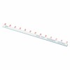 Bareta de alimentare 1P busbar pin 13M 80A Gewiss gri GW96500