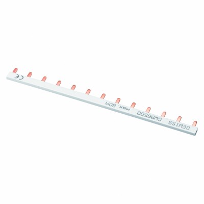 Bareta de alimentare 1P busbar pin 13M 80A Gewiss gri GW96500 foto