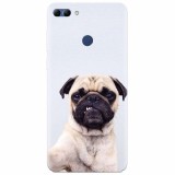 Husa silicon pentru Huawei Y9 2018, Simple Pug Selfie