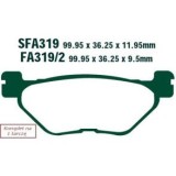 Klocki Ham. Moto. Sym Voyager 250 (05) 411659 EBCSFA319HH