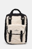 Doughnut rucsac Macaroon Fairies &amp; Friends culoarea alb, mare, modelator, D010FFM-0103