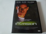 Invasion , dvd