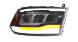 Set faruri Dodge Ram 09.20; Ram 1500/2500/3500 01.20, 1500/2500/3500/Classic 05.20, fata, stanga+dreapta, indicator dinamic; cu animatii; LED;