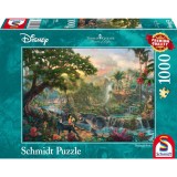 Puzzle Thomas Kinkade - Disney - The Jungle Book 1000, Schmidt
