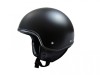 Casca Moto Chopper Trendy 18 T-101 Negru Mat, Open Face, Hipoalergenica, XS