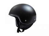 Casca Moto Chopper Trendy 18 T-101 Negru Mat, Open Face, Hipoalergenica, XS