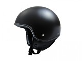 Casca moto open face negru mat TRENDY 18 T-101, marimea XS