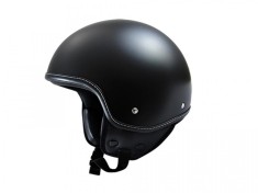 Casca chopper TRENDY 18 T-101, negru mat marimea XS