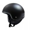 Casca chopper TRENDY 18 T-101, negru mat marimea XS