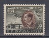 ROMANIA 1956 LP 411 - 50 DE ANI DE LA PRIMUL ZBOR AL LUI TRAIAN VUIA MNH, Nestampilat