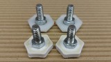 Set picioare Masina de spalat verticala WHIRLPOOL TDLR 6230SS EU/N / R30