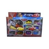 Set 12 masinute Cars - Race 3 modele diferite