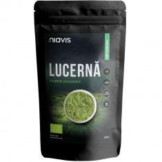 Lucerna (Alfalfa) Pulbere ecologica, 125g, Niavis