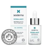 Ser matifiant pentru ten mixt si gras Sesbalance, 30ml, Sesderma
