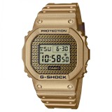 Ceas Barbati, Casio G-Shock, The Origin DWE-5600HG-1ER, Set cu 2 bratari si carcase suplimentare - Marime universala