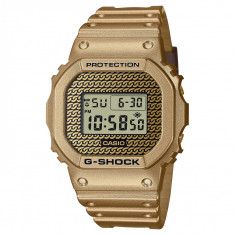 Ceas Barbati, Casio G-Shock, The Origin DWE-5600HG-1ER, Set cu 2 bratari si carcase suplimentare - Marime universala