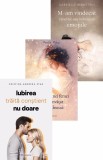 IUBIREA traita constient NU DOARE + M-am vindecat cand mi-am imbratisat emotiile + Povestea unei femei care a invatat sa se iubeasca, Bookzone