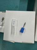 Bit pentru cuticulă, con rotunjit, br&acirc;u albastru 852/040