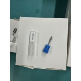 Bit pentru cuticulă, con rotunjit, br&acirc;u albastru 852/040
