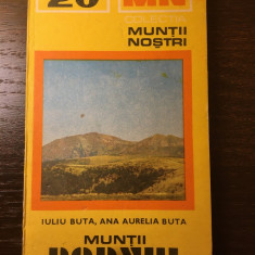 Colectia Muntii Monstri Nr.20: Muntii Rodnei (fara harta) [1979] [GRATIS]