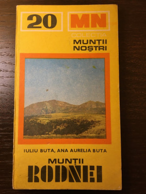 Colectia Muntii Monstri Nr.20: Muntii Rodnei (fara harta) [1979] [GRATIS] foto