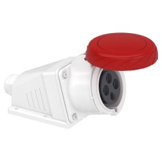 Priza industriala PT fixa 3P+E 32A Schneider 400V PKF32W734