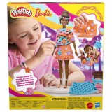 PLAY DOH BARBIE SET CREATII VESTIMENTARE ZI DE PLAJA COCHETA