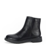 Ghete negre casual BLQ8508 114, 38, Negru