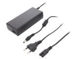 Alimentator Desktop 12V 7A 84W 5,5/2,5, QOLTEC