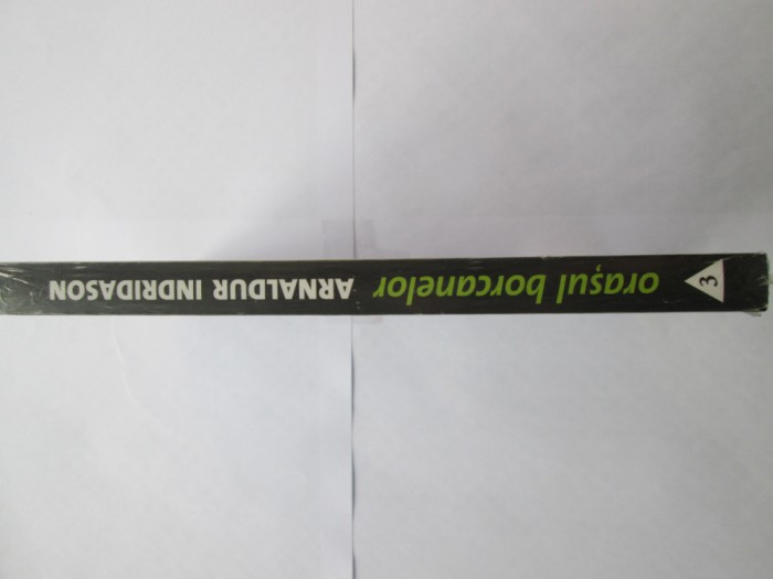 Arnaldur Indridason - Orasul borcanelor