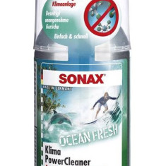 Odorizant Auto Sonax Klima Power Cleaner Ocean Fresh, 100ml