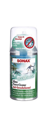 Odorizant Auto Sonax Klima Power Cleaner Ocean Fresh, 100ml foto