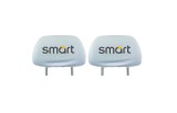 Set 2 huse tetiere , pentru gama auto Smart