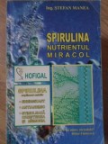 SPIRULINA NUTRIENTUL MIRACOL-ING. STEFAN MANEA