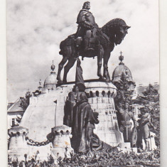 bnk cp Cluj - Statuia lui Matei Corvin - necirculata