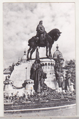 bnk cp Cluj - Statuia lui Matei Corvin - necirculata foto