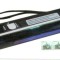 Lampa dubla UV ptr. deteriminat hartia fosforescenta si fluorescenta