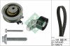 INA 530 0846 10 Set curea de distributie