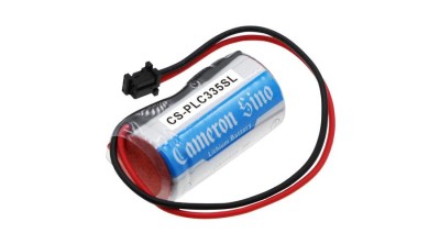Cameron Sino 1800mAh Mitsubishi CR17335SE-R,GT15-BAT,ER2/3A,Q02CPU,Q02HCPU,Q06HCPU,Q12HCPU,Q12PHCPU,Q12PRHCPU,Q25HCPU Baterie foto