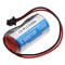 Cameron Sino 1800mAh Mitsubishi CR17335SE-R,GT15-BAT,ER2/3A,Q02CPU,Q02HCPU,Q06HCPU,Q12HCPU,Q12PHCPU,Q12PRHCPU,Q25HCPU Baterie