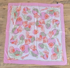 ESARFA - BATIC VINTAGE DIN MATASE NATURALĂ, JL
