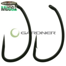 CARLIG GARDNER MUGGA COVERT HOOKS BARBED Nr.2 10buc/plic foto