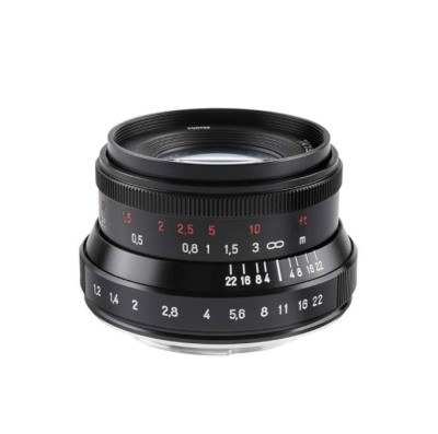 Obiectiv Manual 7Artisans 35mm F1.2 APS-C MK II foto