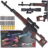 JUCĂRIE MARE CU PISTOL DE DART DIN SPUMĂ EVA, EXCELENTĂ REPLICĂ AIRSOFT PENTRU COPII