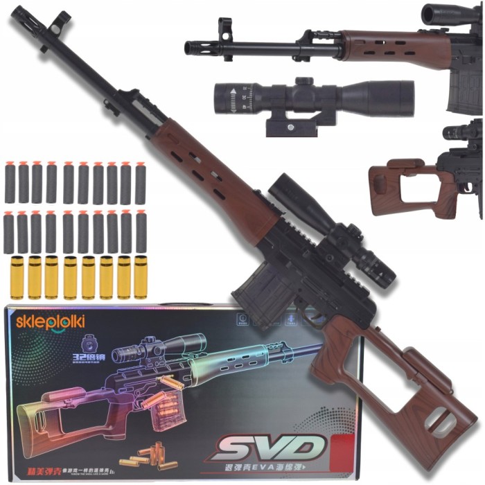 JUCĂRIE MARE CU PISTOL DE DART DIN SPUMĂ EVA, EXCELENTĂ REPLICĂ AIRSOFT PENTRU COPII