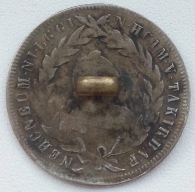 Bavaria - 10 Kreuzer 1775 - Legenda revers necatalogata - Argint foto