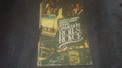 VINTILA CORBUL - OAMENI IN ROLLS ROYCE foto