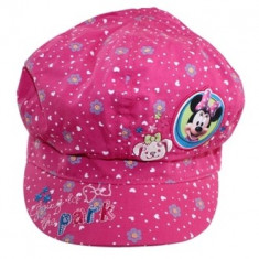 Sapca pentru fetite Minnie Mouse SETINO 770-087F, Fucsia foto