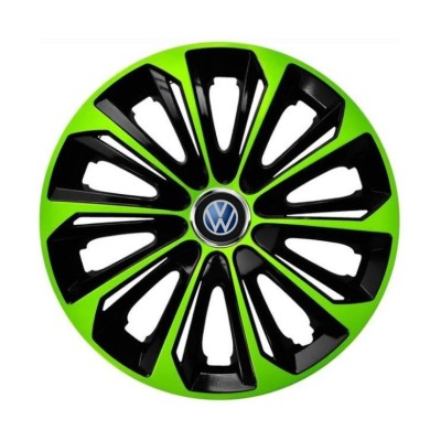 Set 4 capace roti Extra strong green R16 Compatibil Cu VW foto