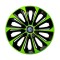 Set 4 capace roti Extra strong green R15 Compatibil Cu VW